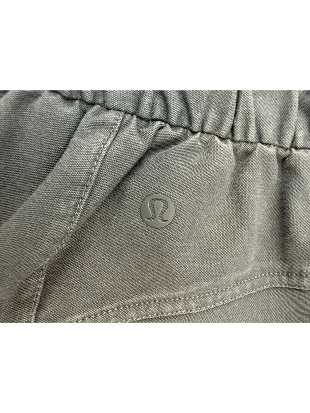 Lululemon Light Utilitech Cargo Pocket High-Rise Crop Size 27 in Graphite Grey - Picture 6 of 10